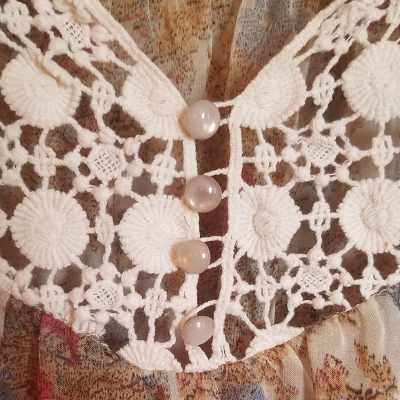 Bohemian chic top - Picture 2 of 5